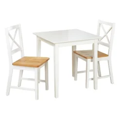3pc Cross Back Dining Set - Buylateral -FURNITURE STORE GUEST 3fb258f1 f003 4295 968b 6e08cf18f4cc
