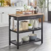Rubin Kitchen 2-Tier Cart - Buylateral -FURNITURE STORE GUEST 4092b1ad 5039 4faf 94c4 74f4d866f25b