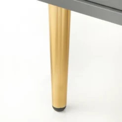 Tabaria TV Stand For TVs Up To 55" Gray - Buylateral -FURNITURE STORE GUEST 4229da84 0a06 4d57 bfef 55a4b8e82fa3