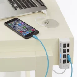 Parsons Writing Desk With Drawer And USB Port - Buylateral -FURNITURE STORE GUEST 42c55cf9 1ef8 4e93 8d8b 12db8b4b5f51