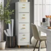Dixie 4 Drawer Filing Cabinet White - Buylateral -FURNITURE STORE GUEST 42f20ed3 ec34 49e0 9dec b0da807279c4