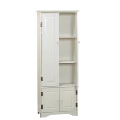 Extra Tall Antique Cabinet White - Buylateral -FURNITURE STORE GUEST 43de305e 1706 49c9 ac21 d2b81ada9fa8