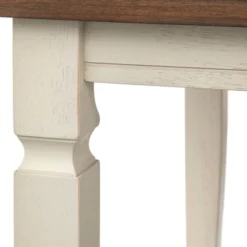 Maryland Drop Leaf Dining Table Walnut/White - Buylateral -FURNITURE STORE GUEST 43ebc3c8 d15c 44f6 99e2 ec28290d76ee