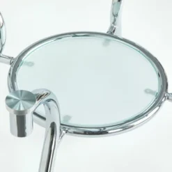 5pc Itza Round Glass Top And Chrome Base Dining Set - Buylateral 16 5pc Itza Round Glass Top And Chrome Base Dining Set - Buylateral -FURNITURE STORE GUEST 449cd0cb d16f 4af8 8ba3 64e6c75a2486