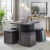 5pc Howard Dining Set With Storage Ottoman - Buylateral -FURNITURE STORE GUEST 45365df5 ab0e 46dc 8ef4 9da37f7c2a1e