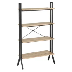 Connection 4-Tier Bookshelf - Buylateral -FURNITURE STORE GUEST 4577c78f 5f59 4e40 841c 7eba1ead6ee4
