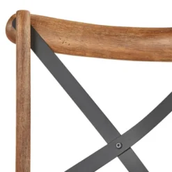 Set Of 2 Constance Cross Back Dining Chairs - Buylateral -FURNITURE STORE GUEST 46489e68 dc2b 4243 b164 f368cff6ecac 1