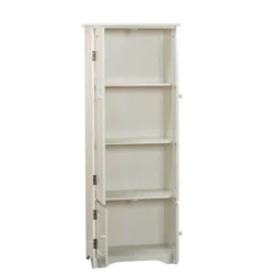 Extra Tall Antique Cabinet White - Buylateral -FURNITURE STORE GUEST 47768571 f92d 40cb a186 b854c8374874