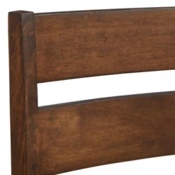 Buylateral Set Of 2 Mandeville Solid Wood Dining Chair Brown: Rubberwood Frame, Farmhouse Style, Armless Design -FURNITURE STORE GUEST 47dd074c 6320 4ca2 ac72 262574eb345e