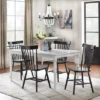 Set Of 2 Venice High Back Contemporary Windsor Dining Chairs - Buylateral -FURNITURE STORE GUEST 4bc89d27 1fba 4268 9c6e da9bc21b9e1c