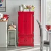 Tall Storage Cabinet Red - Buylateral -FURNITURE STORE GUEST 4be5ea9f b586 4458 a20f 8773726983f2