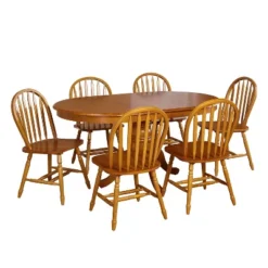 7pc Lancaster Dining Set - Buylateral -FURNITURE STORE GUEST 4c4f83a9 a04e 4644 8c38 d890feb9a2c7