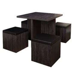 5pc Howard Dining Set With Storage Ottoman - Buylateral 17 5pc Howard Dining Set With Storage Ottoman - Buylateral -FURNITURE STORE GUEST 4dd21f76 7c65 4f26 8804 03b3fe1c732b