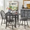 5pc Chadwick Drop Leaf Dining Set With 4 Windsor Chairs - Buylateral -FURNITURE STORE GUEST 4e5df1bb 4308 4bec b94e dfe5ab0055d7 1