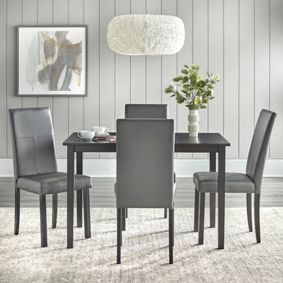 5pc Bettega Rectangular Dining Set - Buylateral 3 5pc Bettega Rectangular Dining Set - Buylateral