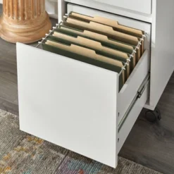 Wenz 2 Drawer Contemporary File Cabinet White - Buylateral -FURNITURE STORE GUEST 503965ab 4819 4f50 9e83 22389b0923dc