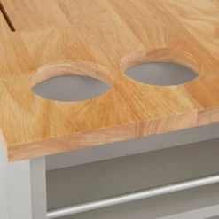 Lima Kitchen Cart Gray - Buylateral -FURNITURE STORE GUEST 50ef108f a7ff 4137 aaed 80e09fa30cc9