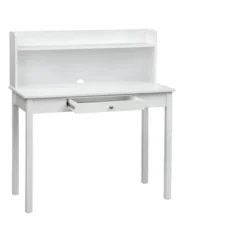 Foster Desk With Hutch White - Buylateral -FURNITURE STORE GUEST 5299078e b106 4527 bd88 4eccc09fc845