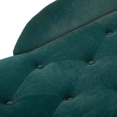 Storage Chaise Emerald Green - Buylateral 8 Storage Chaise Emerald Green - Buylateral - Image 6