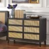 Andros 6 Drawer Dresser With Faux Cane Drawer Fronts - Buylateral -FURNITURE STORE GUEST 5820376a 9d7d 4733 8168 5961bb25f936