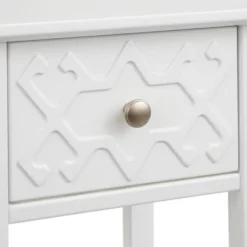 Raya End Table White - Buylateral -FURNITURE STORE GUEST 5ea0412f ad37 432d b3f4 43c7bf7af017