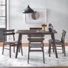 5pc Fiesta Dining Table Walnut - Buylateral 1 5pc Fiesta Dining Table Walnut - Buylateral -FURNITURE STORE GUEST 5f3e0130 3fa1 4abf 8854 61d4193293d1
