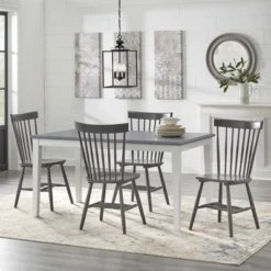 5pc Vida Rectangular Dining Set - Buylateral -FURNITURE STORE GUEST 5fc27803 6240 4d7e b2c3 77de431ec42d