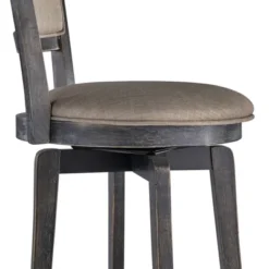 French Country Swivel Counter Height Barstool - Buylateral -FURNITURE STORE GUEST 60633a75 924c 4939 b241 4ec5d5ba916e