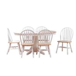 7pc Lancaster Dining Set - Buylateral -FURNITURE STORE GUEST 60718b5a 801e 4cd1 ae89 e0cb30053a13