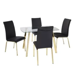 5pc Uptown Dining Set - Buylateral -FURNITURE STORE GUEST 60739625 61b3 4c95 8d8c 7cc10db2232e