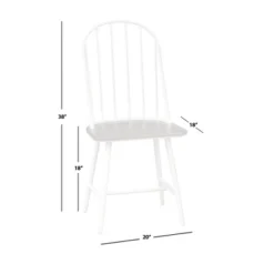 Set Of 2 Milo Windsor Metal With Wood Seat Dining Chairs - Buylateral -FURNITURE STORE GUEST 630cc264 7ff3 4868 bb7f 3e7e7455d825