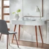 Edie Desk - White/Walnut - Buylateral 1 Edie Desk - White/Walnut - Buylateral -FURNITURE STORE GUEST 63a9781c 37d9 4e32 a1c4 f32a5aaa6f04