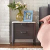 Keely Nightstand Charcoal Gray - Buylateral -FURNITURE STORE GUEST 63eb3cfa 3123 409c 93a5 88420bdc13e9