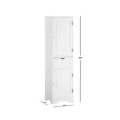 Brighton Kitchen Storage Pantry Cabinet White - Buylateral -FURNITURE STORE GUEST 6753431d f7d8 4287 b52e c5dc4dbee049