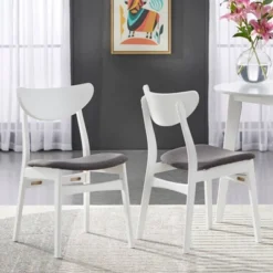 3Pc Tania Dining Set White - Buylateral -FURNITURE STORE GUEST 6923396f 31cc 449e a922 e0e159aec014