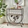 Martino Bar Cart Black/Natural - Buylateral -FURNITURE STORE GUEST 6949b39c e995 42c9 a3d8 56f9280601c2