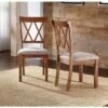 Set Of 2 Roma Cross Back Dining Chairs Driftwood - Buylateral -FURNITURE STORE GUEST 698ff52f 8254 4283 9de7 26ee1b572ec2 1