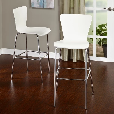 Set Of 2 30" Hillboro Barstool - Buylateral 3 Set Of 2 30" Hillboro Barstool - Buylateral