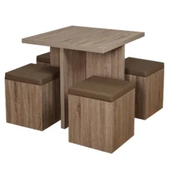 5pc Howard Dining Set With Storage Ottoman - Buylateral 18 5pc Howard Dining Set With Storage Ottoman - Buylateral -FURNITURE STORE GUEST 6c5f44ab 6fec 47be 9bca 08c5b56154ae