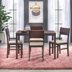 5pc Lucca Dining Set - Buylateral -FURNITURE STORE GUEST 6c87b0dc 774b 4edf a568 7a777035e25f