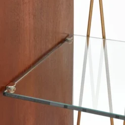 Dennes Mid-Century Modern Wire Accent Storage Cabinet Walnut - Buylateral -FURNITURE STORE GUEST 6dd0f52a 5a38 44f7 bf42 5044fcdddad2