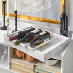 Dublin Bar Cabinet With Sliding Glass Doors White - Buylateral 12 Dublin Bar Cabinet With Sliding Glass Doors White - Buylateral -FURNITURE STORE GUEST 6f310c90 c127 4a52 af19 e5944967219b