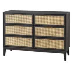 Andros 6 Drawer Dresser With Faux Cane Drawer Fronts - Buylateral 10 Andros 6 Drawer Dresser With Faux Cane Drawer Fronts - Buylateral -FURNITURE STORE GUEST 6f5334fb e7ad 412c 9882 452447f76680