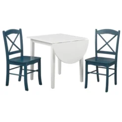 3pc Tiffany Extendable Dining Table Set - Buylateral -FURNITURE STORE GUEST 70444de3 0b87 44c4 8445 26ff7ef8a2d1