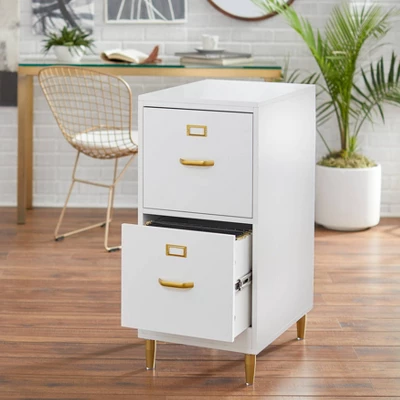 Dixie 2 Drawer Filing Cabinet - Buylateral 4 Dixie 2 Drawer Filing Cabinet - Buylateral - Image 2
