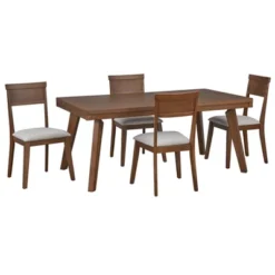 5pc Berea Rectangular Dining Set - Buylateral -FURNITURE STORE GUEST 72dda600 8a68 4d01 a6ed f326e1a06e64