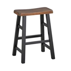 4pc Galena Counter Height Dining Set Walnut/Black - Buylateral -FURNITURE STORE GUEST 7512ee0e 2e42 42b7 8131 1e973c41aaa2