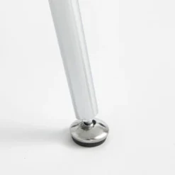 39.5" Round Mabel Glass Top And Chrome Base Dining Table Clear/Chrome - Buylateral -FURNITURE STORE GUEST 76ad4b3d 44d3 47fd 9a10 a68ddf53bb62 2