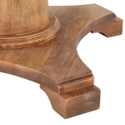 5Pc Atwood Round Dining Set Driftwood - Buylateral -FURNITURE STORE GUEST 7705a58a d1d3 4fcd be7f a8c3b9c0ec27