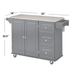Aspen Kitchen Cart - Buylateral -FURNITURE STORE GUEST 7a7c2278 42b0 499c aa48 e6bb8b02d1b4